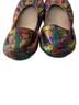 Tieks 100% Leather Print Multi Color Flats Size 7 - photo 2