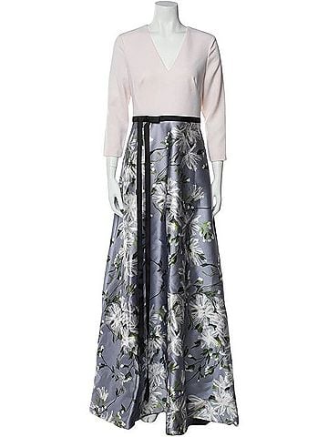 Theia Cocktail Dress (view 2)