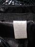 Chico's 100% Leather 100% Polyester Snake Print Black Jacket Size XL - photo 7