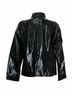 Chico's 100% Leather 100% Polyester Snake Print Black Jacket Size XL - photo 4