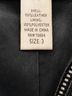 Chico's 100% Leather 100% Polyester Snake Print Black Jacket Size XL - photo 8