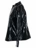 Chico's 100% Leather 100% Polyester Snake Print Black Jacket Size XL - photo 5