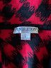 Pendleton 100% Merino Plaid Black Red Cardigan Size L - photo 8