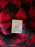 Pendleton 100% Merino Plaid Black Red Cardigan Size L - photo 6