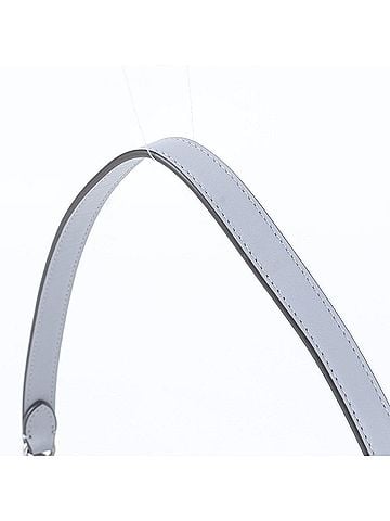 Coach Coach Studio Baguette CM428 Leather 2-Way Shoulder Bag/Handbag, Silver, Women's (view 2)