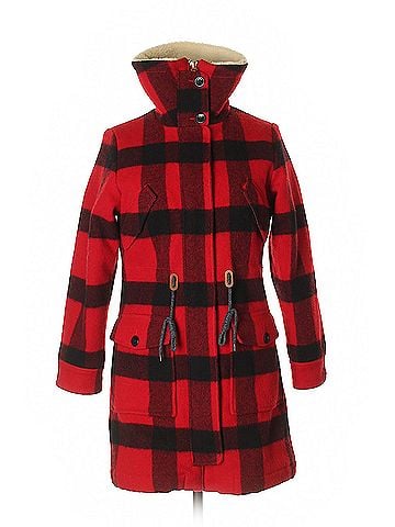 Woolrich Woolrich Wool Coat (view 1)