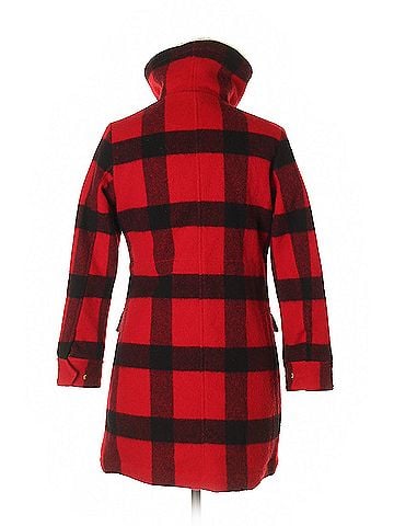 Woolrich Woolrich Wool Coat (view 2)