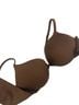 SKIMS 84% Nylon 16% Elastane 100% Polyester Brown Belt Size M - photo 2