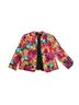 Kasper 100% Polyester 100% Polyester Floral Multi Color Blazer Size 8 - photo 5