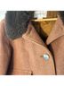 Club Monaco Brown Coat Size L - photo 4