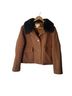 Club Monaco Brown Coat Size L - photo 1