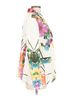 Berek Floral Graphic White Berek Blazer Size L - photo 3