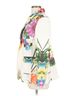 Berek Floral Graphic White Berek Blazer Size L - photo 4