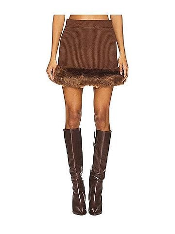 Show Me Your Mumu Fran Casual Skirt (view 1)
