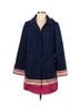 Chico's 100% Polyurethane Stripes Blue Pink Chico's Jacket Size L - photo 1