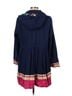Chico's 100% Polyurethane Stripes Blue Pink Chico's Jacket Size L - photo 2