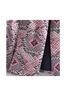 Kasper 100% Polyester Floral Pink Black Gray Jacket Size 6 - photo 5