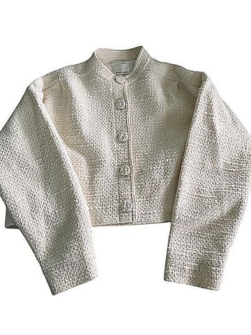Rebecca Taylor Winter Tweed Cropped Jacket Jacket (view 2)