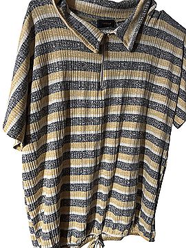 Espresso Short Sleeve Blouse (view 1)