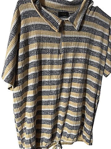 Espresso Short Sleeve Blouse (view 1)