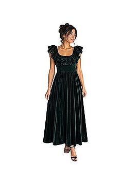 Net-A-Porter x Hill House Home Akilah Nap Dress Casual Dress (view 1)