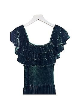 Net-A-Porter x Hill House Home Akilah Nap Dress Casual Dress (view 2)