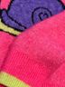 Zara Animal Print Chevron-herringbone Color Block Graphic Ombre Pink Yellow Purple Pullover Sweater Size M - photo 10
