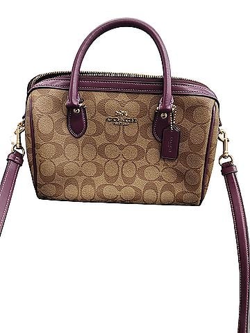 Coach Leather Satchel (view 1)