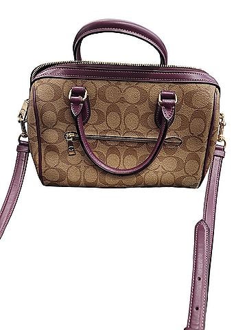 Coach Leather Satchel (view 2)