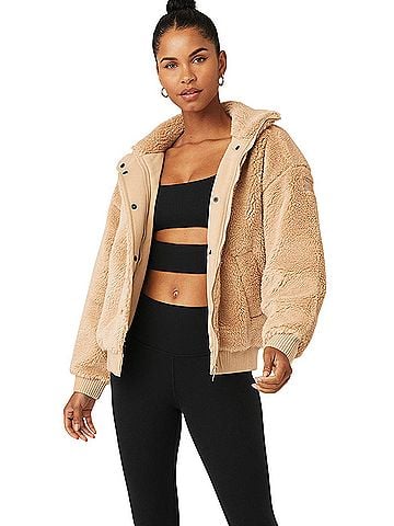 Alo Yoga Faux Fur Jacket (view 2)