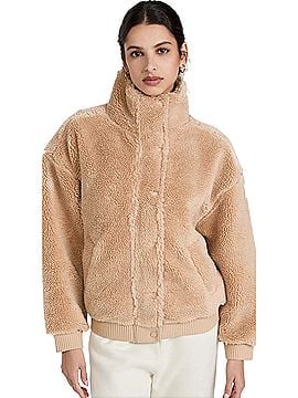 Alo Yoga Faux Fur Jacket (view 1)