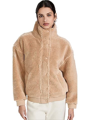Alo Yoga Faux Fur Jacket (view 1)