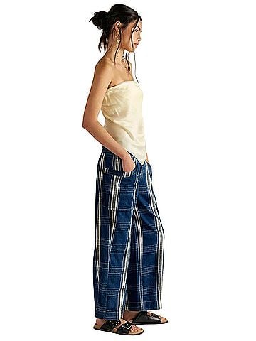 Free People we the free rose hall low slung trousers Casual Pants (view 1)