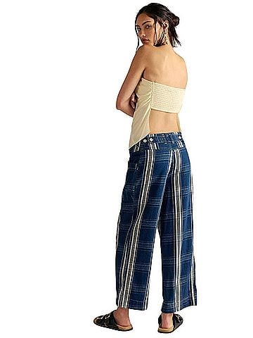 Free People we the free rose hall low slung trousers Casual Pants (view 2)