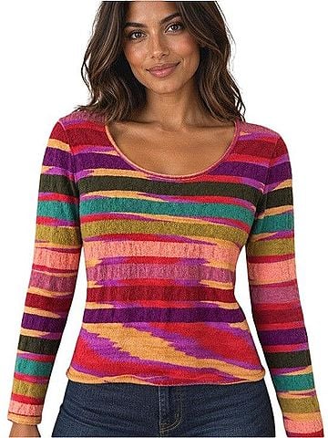 Missoni Long Sleeve Blouse (view 1)