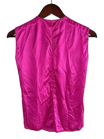 Amanda Uprichard Sleeveless Silk Top (view 2)