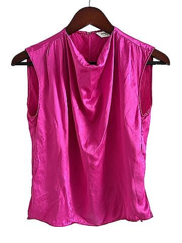 Amanda Uprichard Sleeveless Silk Top (view 1)