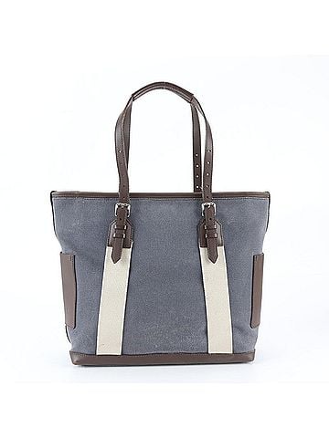 Coach Coach 70896 Leather Canvas Tote Bag Shoulder for Men (view 1)