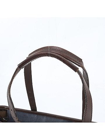 Coach Coach 70896 Leather Canvas Tote Bag Shoulder for Men (view 2)