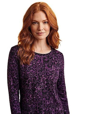 Jones New York Long Sleeve T-Shirt (view 1)