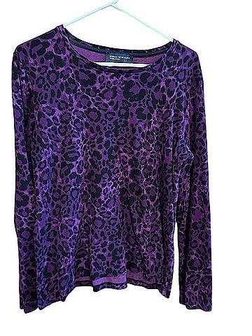 Jones New York Long Sleeve T-Shirt (view 2)