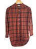 Alex Mill Plaid Red Blue Button-Down Shirt Size XS - photo 1