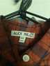 Alex Mill Plaid Red Blue Button-Down Shirt Size XS - photo 5