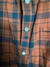 Alex Mill Plaid Red Blue Button-Down Shirt Size XS - photo 4