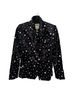 L'Agence Stars Black Blazer Size 0 - photo 1