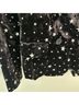 L'Agence Stars Black Blazer Size 0 - photo 5