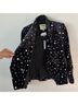 L'Agence Stars Black Blazer Size 0 - photo 6