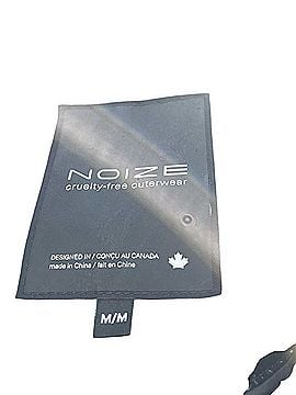 Noize Black Glossy Puffer Jacket Jacket (view 2)