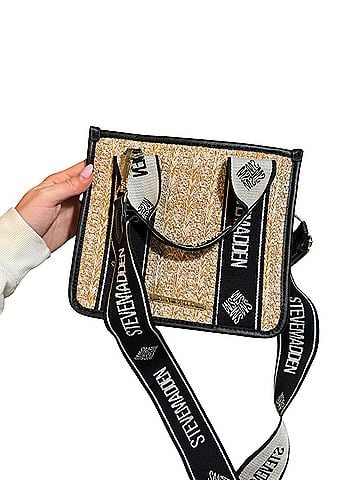 Steve Madden Leather Crossbody Bag (view 1)