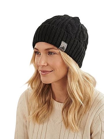 Adidas Cable Knit Slouch Beanie Beanie (view 1)